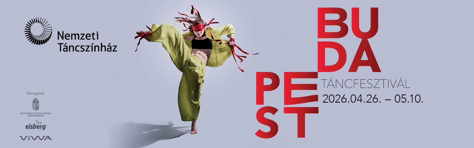 Budapest Táncfesztivál 2026